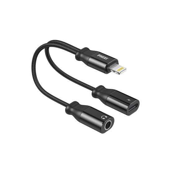 CA115 LİGHTNİNG TO  3,5mm VE LİGHTNİNG DÖNÜŞTÜRÜCÜ