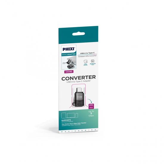 USB-A to Type-c Destekli Çevirici