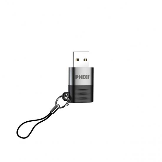 Type-C to USB-A Destekli Çevirici