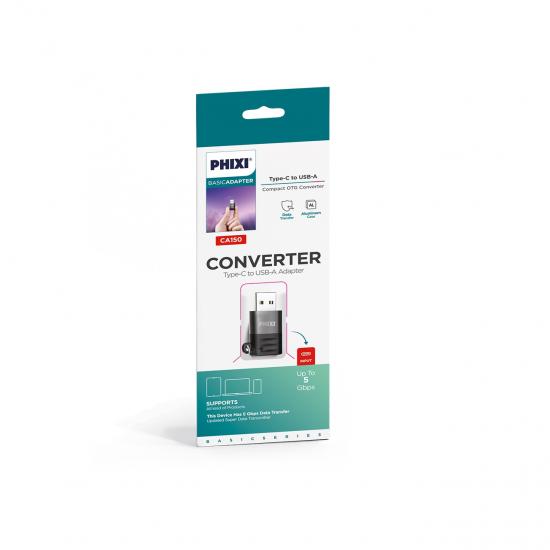 Type-C to USB-A Destekli Çevirici