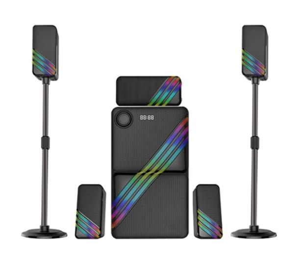Hepu 5+1 Surround Ev Sinema Ses Sistemi HP-TV03
