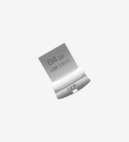 LİNKTECH 64GB MİNİ FLASH BELLEK