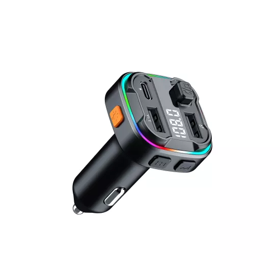 Phixi FM25 Transmıtter Wireless Radio Adapter Car Kit