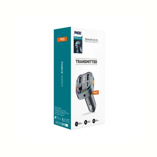 FM25 - ARAÇ İÇİ FM TRANSMİTTER