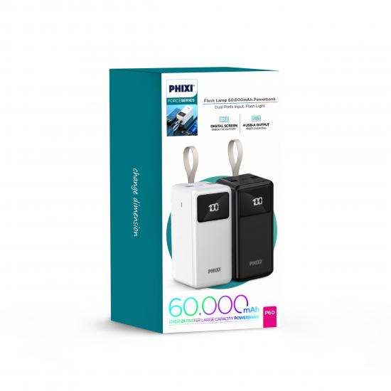 P60 - 60.000mAh POWERBANK