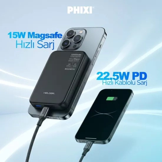 HELGER ARKEN MAGNA 10.000mAh MAGSAFE POWERBANK