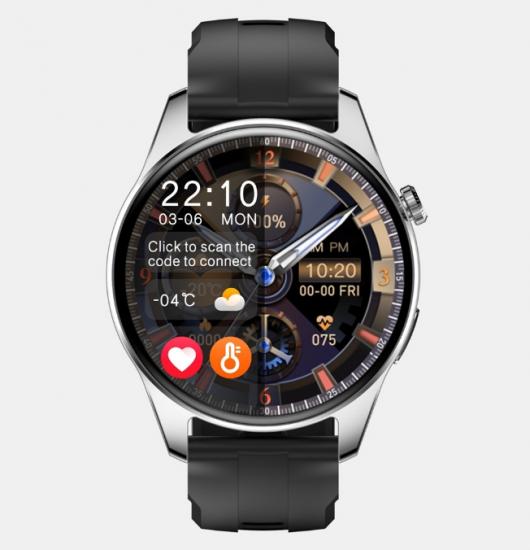 HK4 HERO AMOLED EKRAN AKILLI SAAT