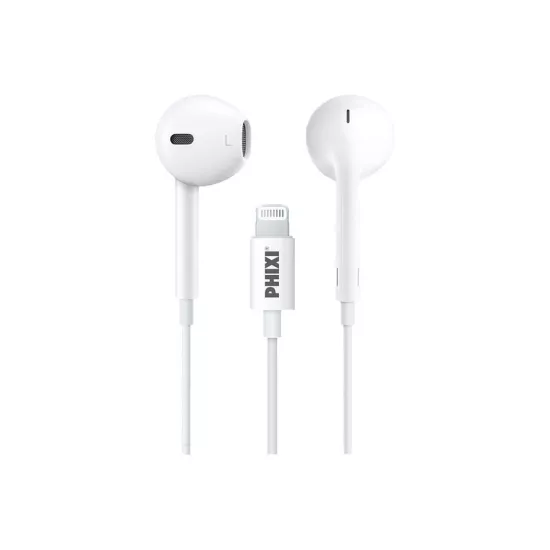 PHİXİ ULTİMATE HS-İ7 EARPODS LİGHTNİNG GİRİŞLİ TAK-ÇALIŞTIR KULAKLIK  