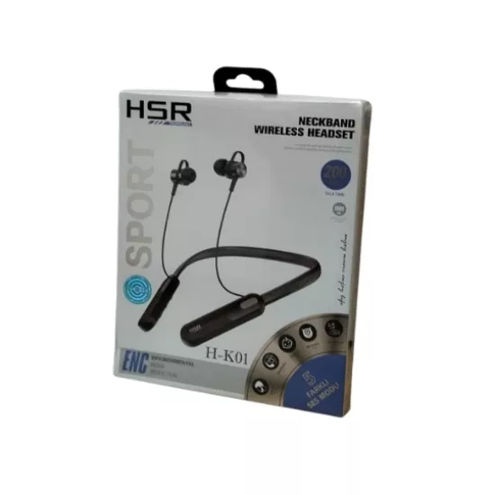 HSR H-K01 5FARKLI SES MODLU BLUETOOTH KULAKLIK