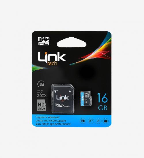 LİNKTECH 16GB ADAPTÖRLÜ HAFIZA KARTI