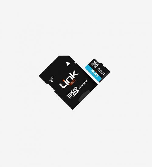 LİNKTECH 16GB ADAPTÖRLÜ HAFIZA KARTI