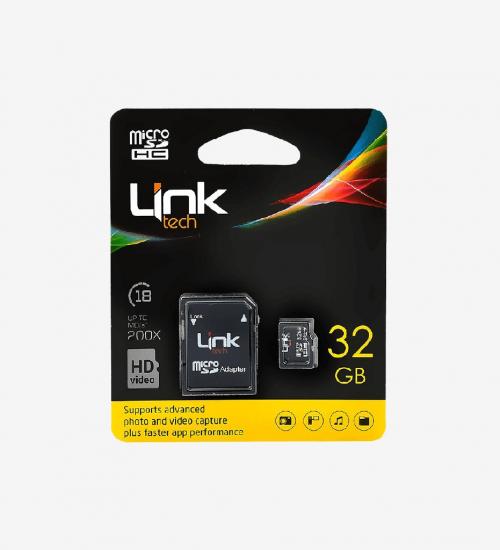 LİNKTECH 32GB ADAPTÖRLÜ HAFIZA KARTI