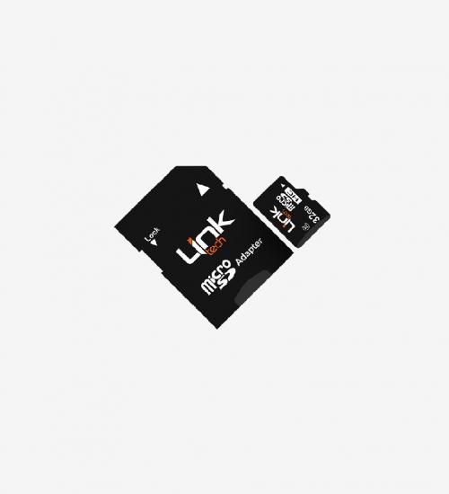 LİNKTECH 32GB ADAPTÖRLÜ HAFIZA KARTI