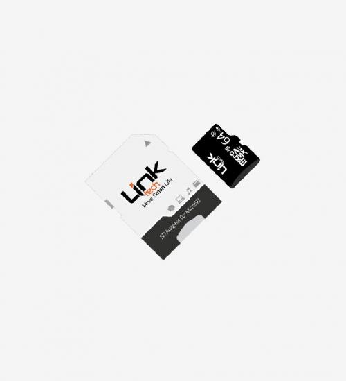 LİNKTECH 64GB ADAPTÖRLÜ HAFIZA KARTI