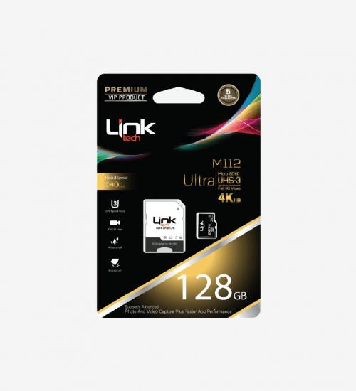 LİNKTECH 128GB ADAPTÖRLÜ HAFIZA KARTI