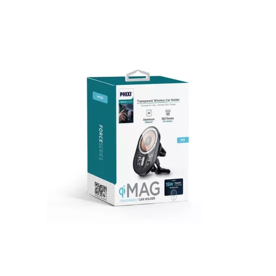 PHİXİ M15 15W MAGSAFE ARAÇ ŞARJ CİHAZI TUTUCU