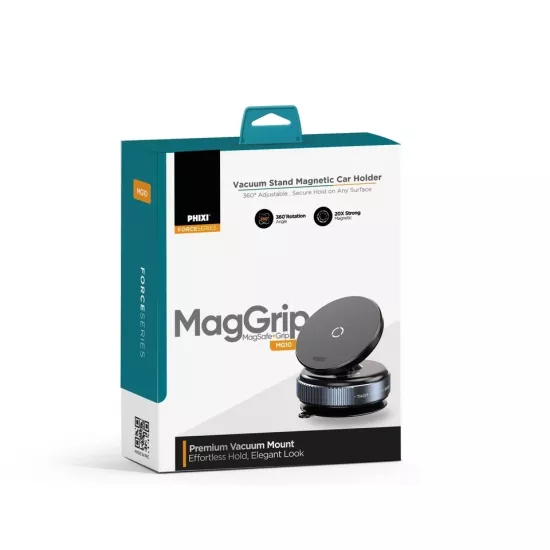 PHİXİ MG10 MAGGRİP VAKUMLU MAGSAFE ARAÇ TUTUCU