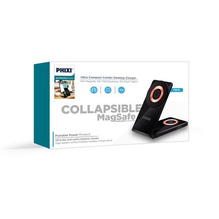 MS10 - 3 iN 1 WIRELESS STANDLI ŞARJ SETİ