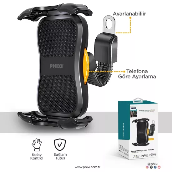 PHİXİ MT10 MOTOR TELEFON TUTCU