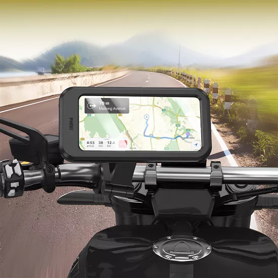 PHİXİ MT15 SU GEÇİRMEZ MOTOR TELEFON TUTUCU