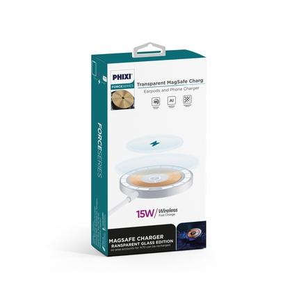 MV13 - 15W MAGSAFE WİRELESS ŞARJ ALETİ