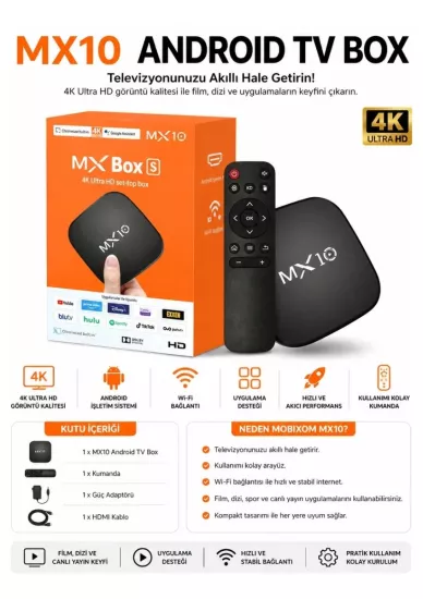 BETWEEN MX10-F1 TV STICK (MI BOX)