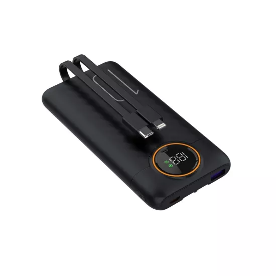 PHİXİ P12 10.000mAh 22.5W LCD EKRANLI POWERBANK