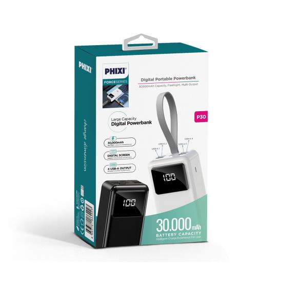 30.000mAh POWERBANK