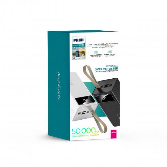50.000mAh POWERBANK