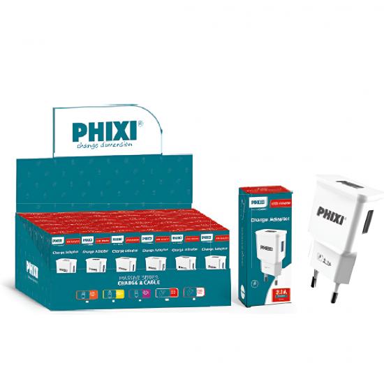 PCH207 2.1A ADAPTÖR ( 3O’LU PAKET )