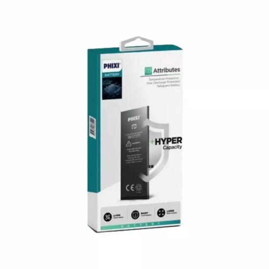 PHİXİ iPhone XR 3700 mAh HYPER CAPACİTY GÜÇLENDİRİLMİŞ BATARYA