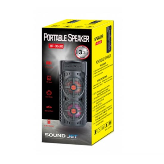 PL-4430 IŞIKLI BLUETOOTH SPEAKER