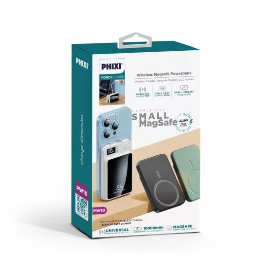 PHİXİ PW10 10.000MAH MAGSAFE 22,5W POWERBANK
