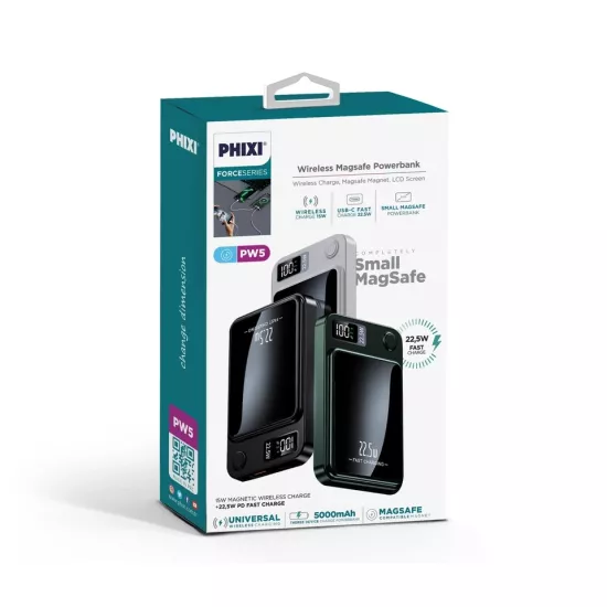 PHİXİ PW5 5.000MAH MAGSAFE POWERBANK
