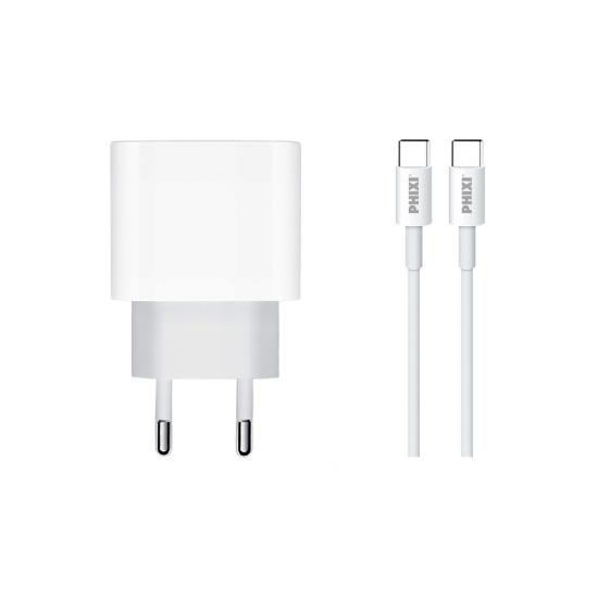 15W PD DESTEKLİ HIZLI TYPE-C ŞARJ CİHAZI