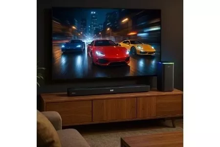 HEPU HP-TV06 – 180W Soundbar + Subwoofer Ses Sistemi (80W Soundbar + 100W Subwoofer)