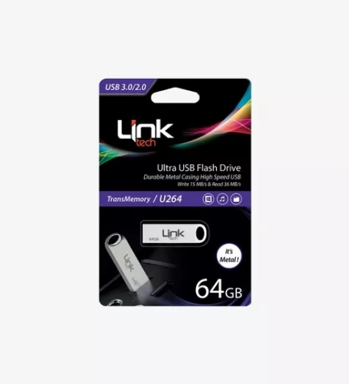 LİNKTECH U264 ULTRA 64GB FLASH BELLEK