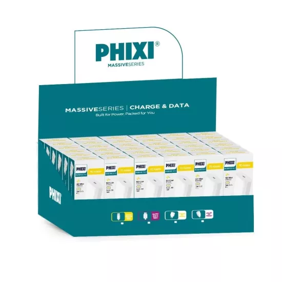 PHİXİ UPD209 20W 30LU PAKET ADAPTÖR