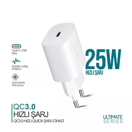 PHİXİ UPD4125 25W PD ADAPTÖR