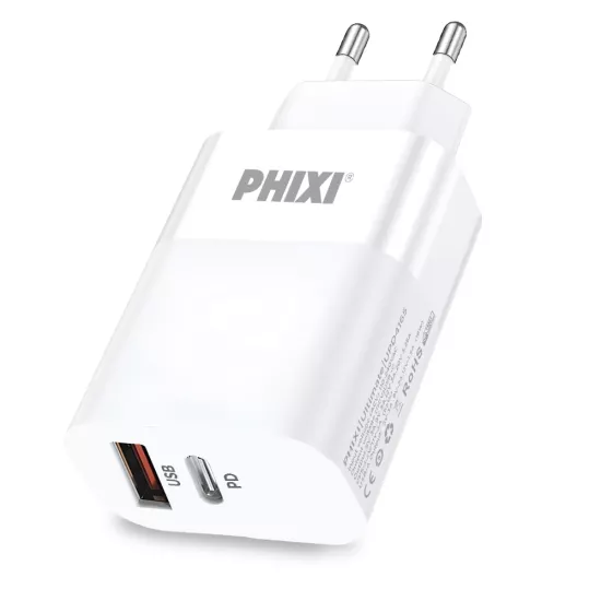 PHİXİ UPD4165 PD+USB 65W POWER ADAPTER