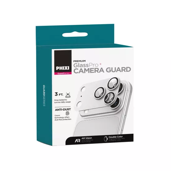 PHİXİ 17PROMAX PREMİUM GUARD TAM KAPATAN LENS KORUMA