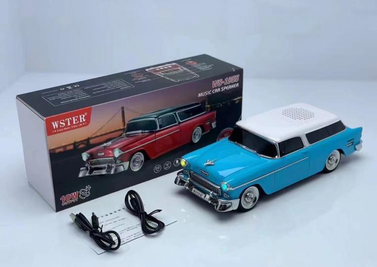 WS-1955 NOSTALJİK ARABA BLUETOOTH SPEAKER