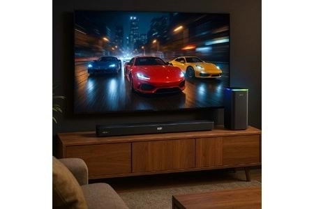HEPU HP-TV06 – 180W Soundbar + Subwoofer Ses Sistemi (80W Soundbar + 100W Subwoofer)
