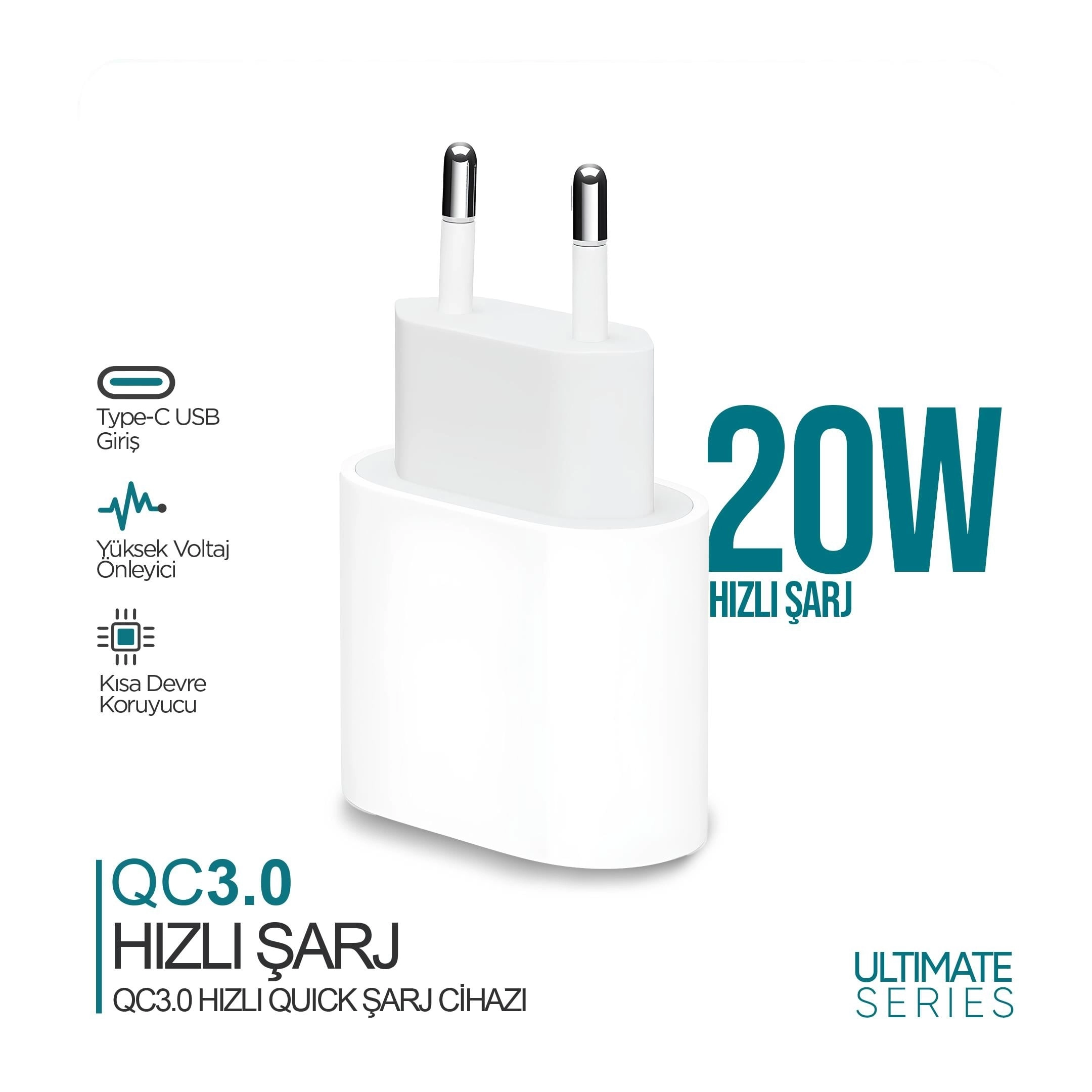 PHİXİ UPD4118 20W PD ADAPTÖR