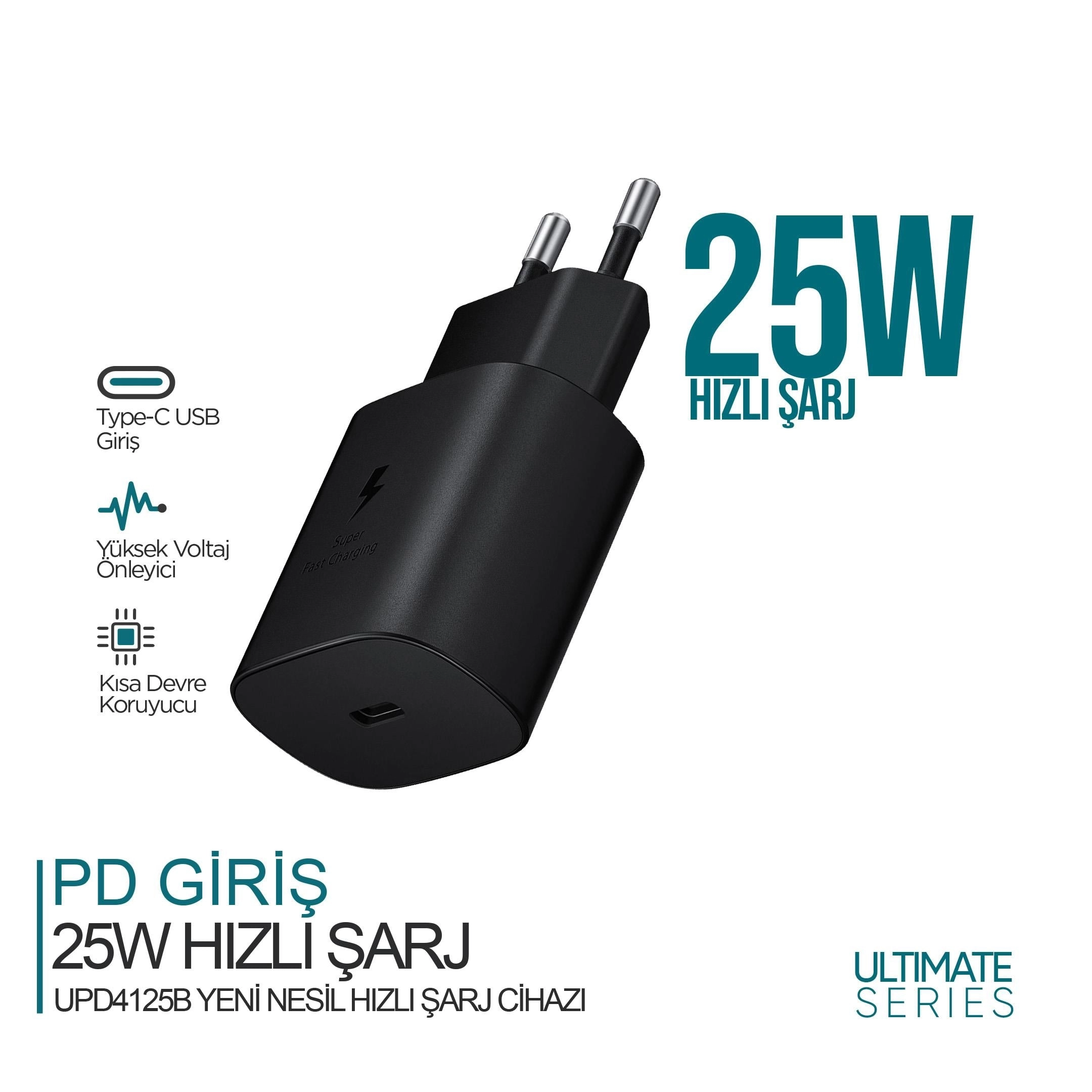 PHİXİ UPD4125 25W PD ADAPTÖR
