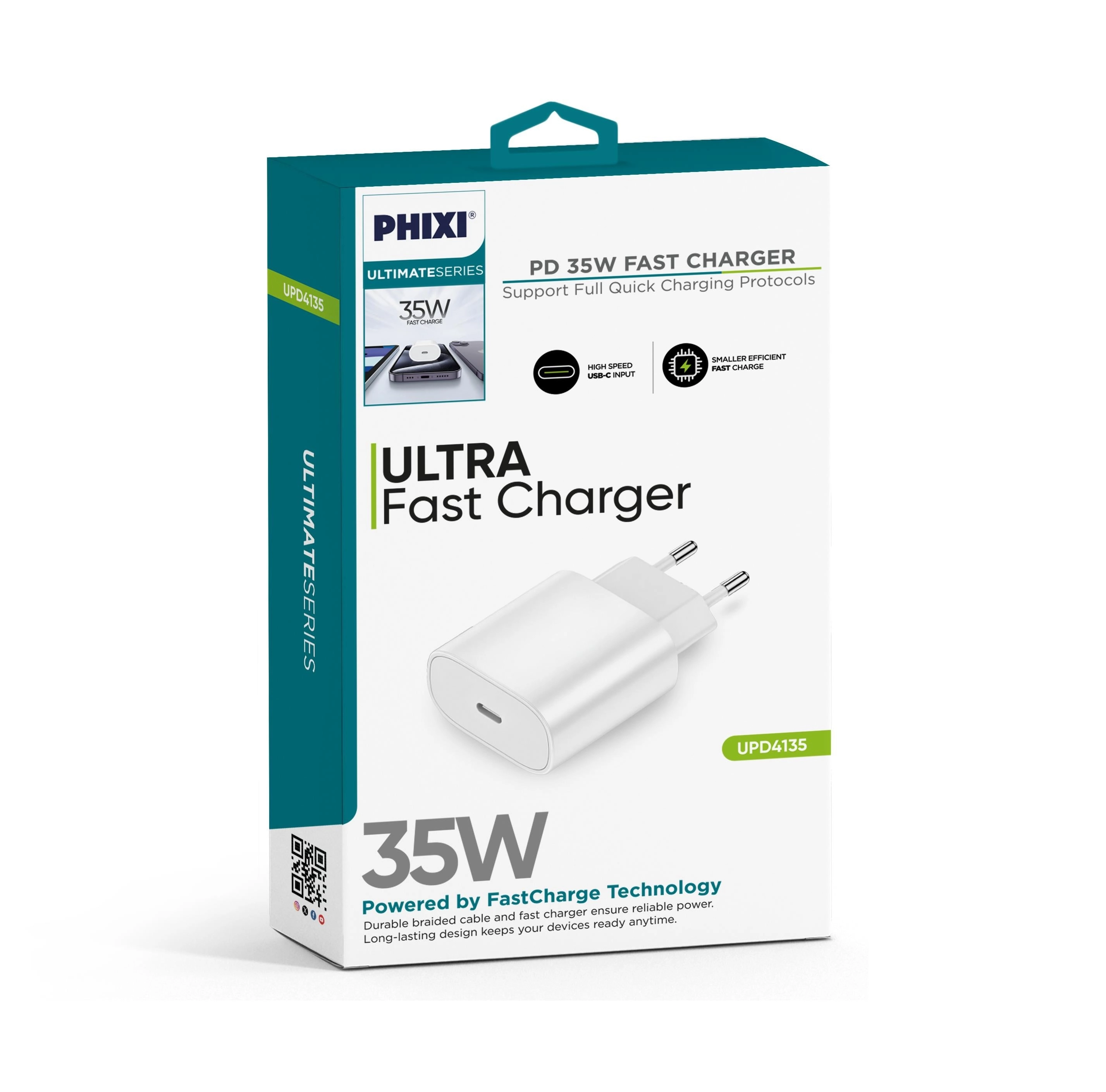 PHİXİ UPD4135 35W PD ADAPTÖR