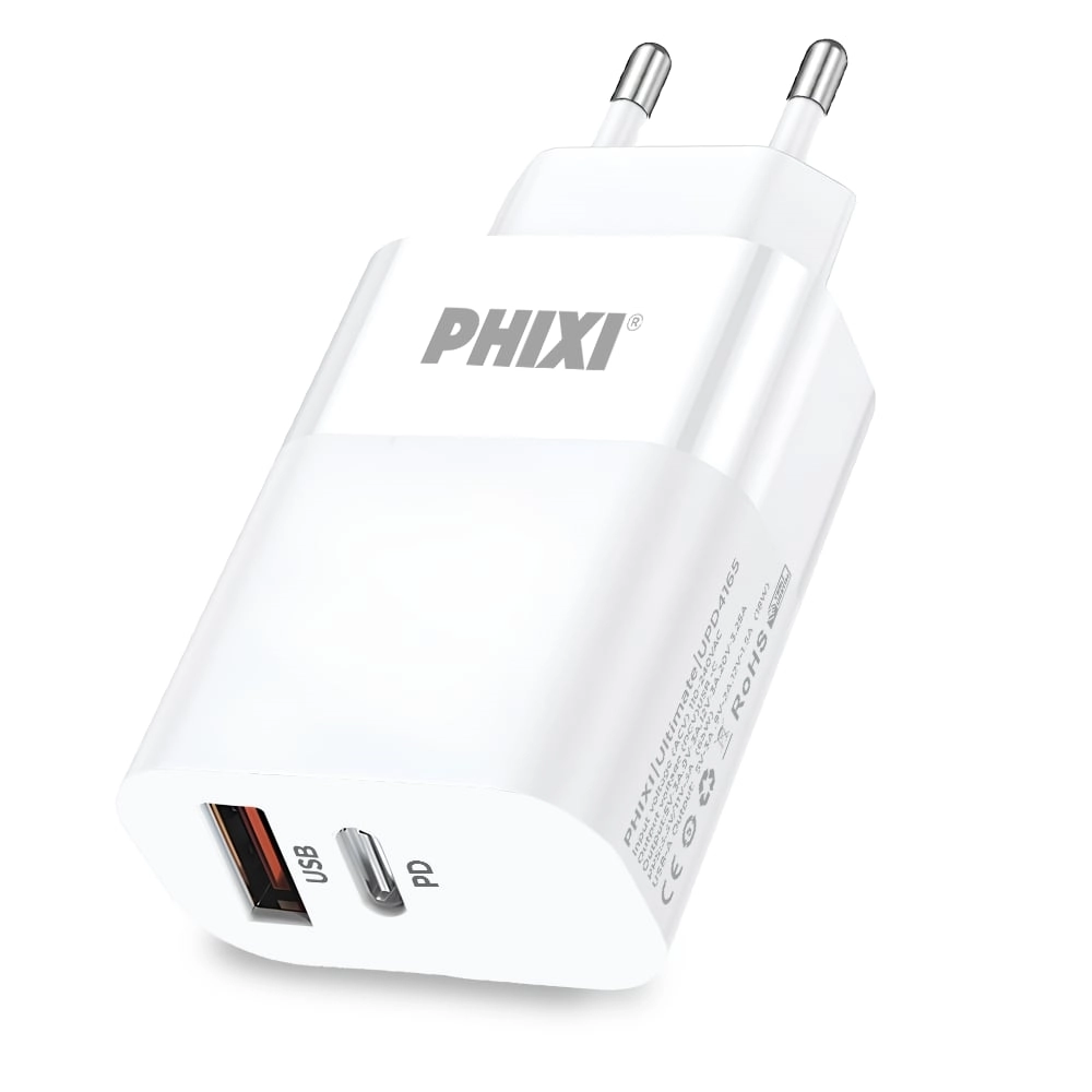 PHİXİ UPD4165 PD+USB 65W POWER ADAPTER
