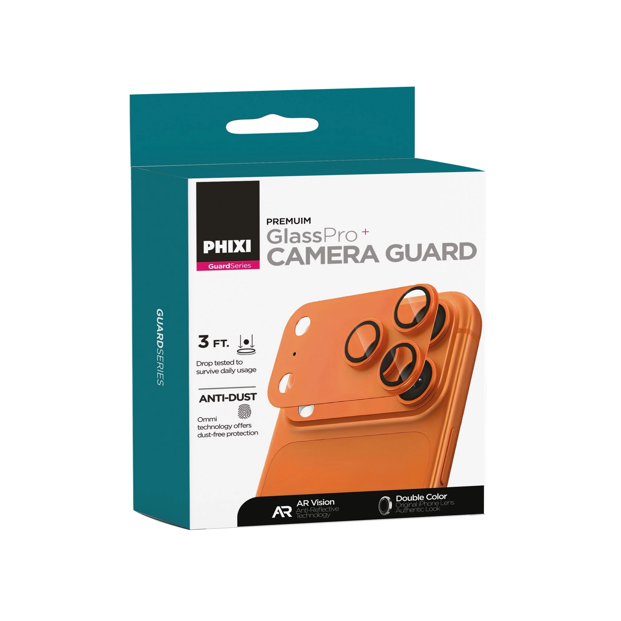 PHİXİ 17PRO PREMİUM GUARD TAM KAPATAN LENS KORUMA