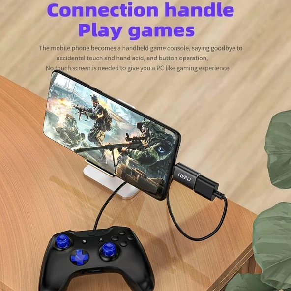 HEPU HP-Z03 USB-A TO LİGHTNİNG DÖNÜŞTÜRÜCÜ